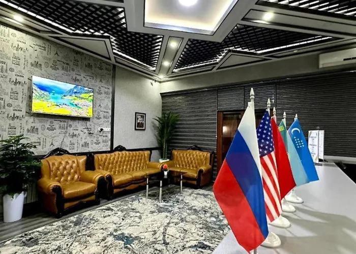 Hotel Amor Fati Taszkent Zewnętrze zdjęcie