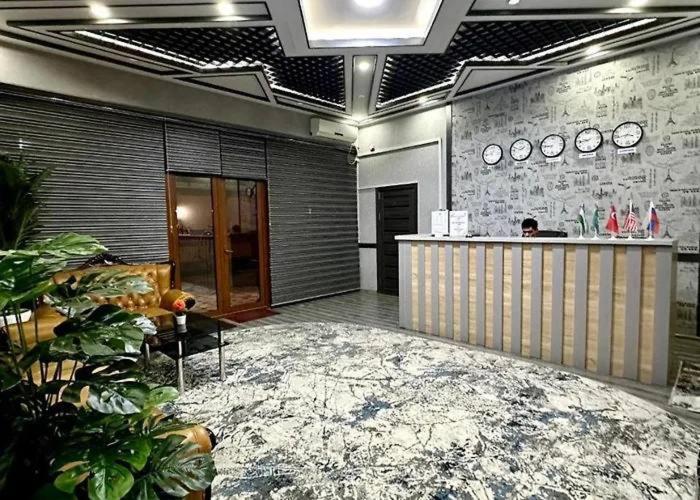 Hotel Amor Fati Taszkent Zewnętrze zdjęcie
